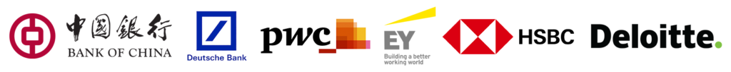 Banking and International Finance Partners logos