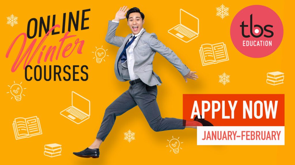 TBS Education Online Winter Courses - apply 2