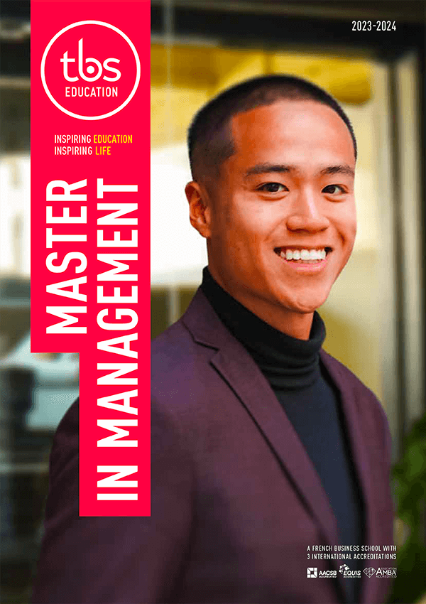 TBS Master in Management Brochure