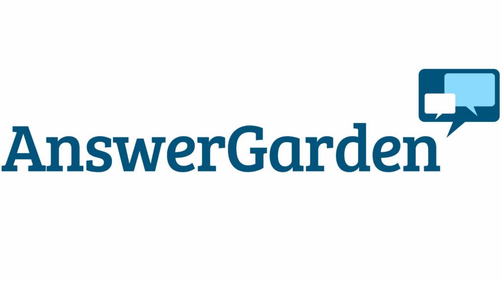 answer garden