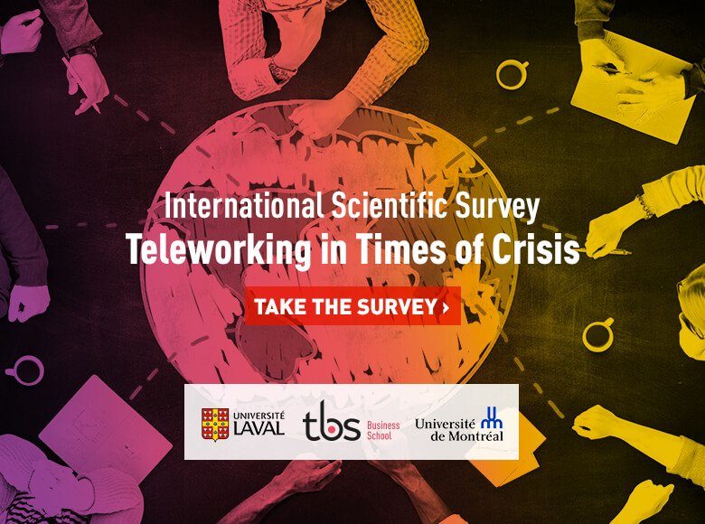 Tbs Teleworking In Times Of Crisis Take Survey