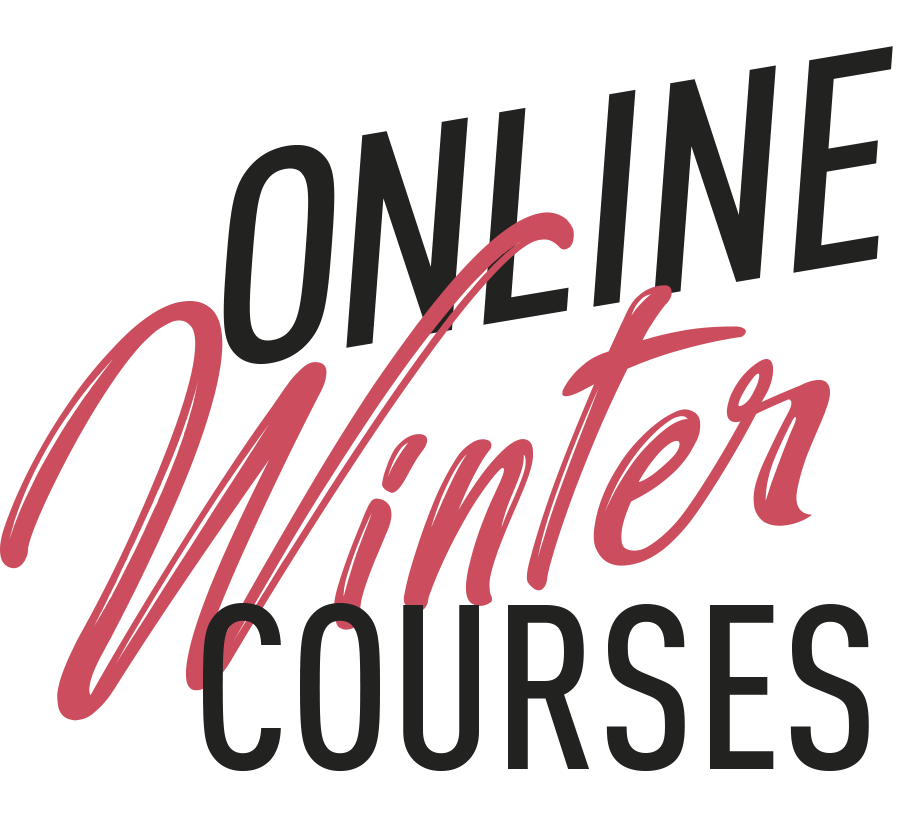 Logo Online Winter Courses 2