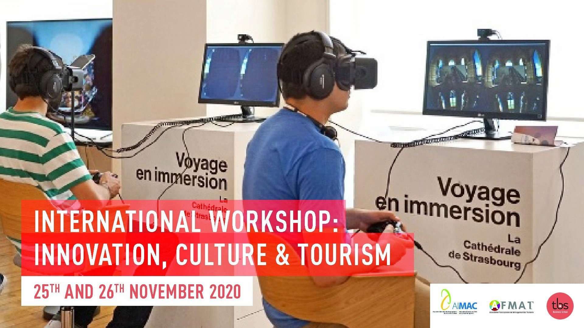 International Workshop Innovation Culture Tourisme