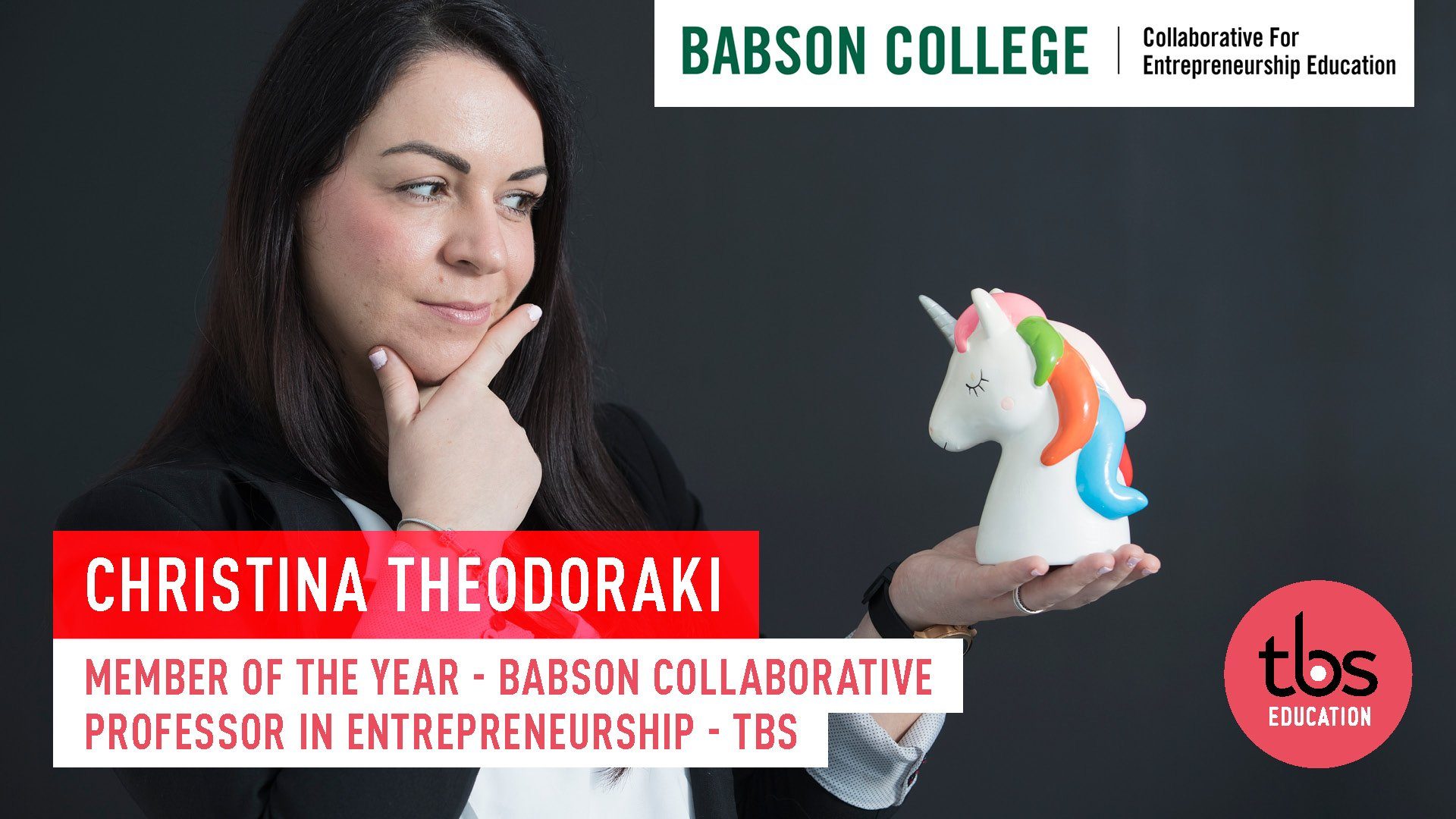Christina Theodoraki Babson 2021 Member Of The Year