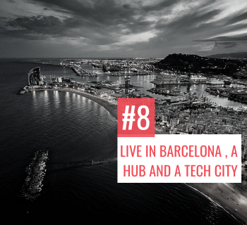 a reason to choose TBS Education is to live in Barcelona, a tech and innovative city