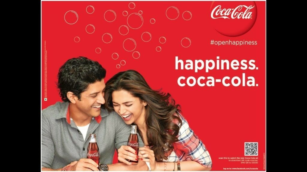 Coca-Cola advertising has always communcated good values 