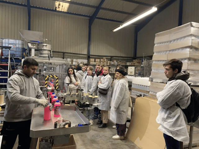 Our MSc International Business students visited Ibercompound
