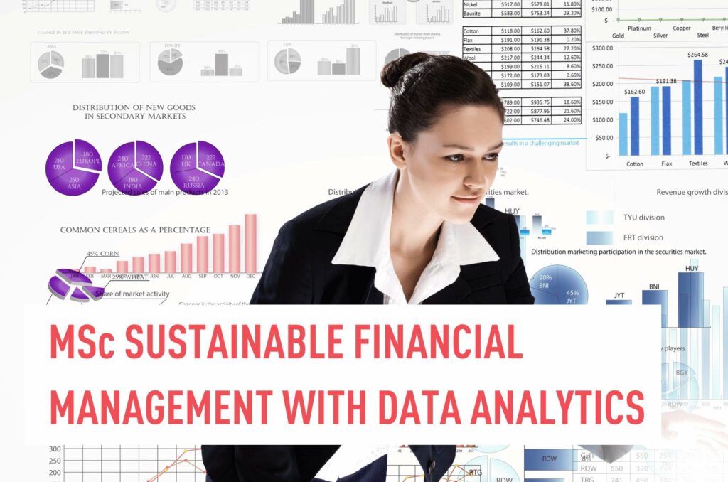 MSc sustainable financial management with data analytics TBS Education