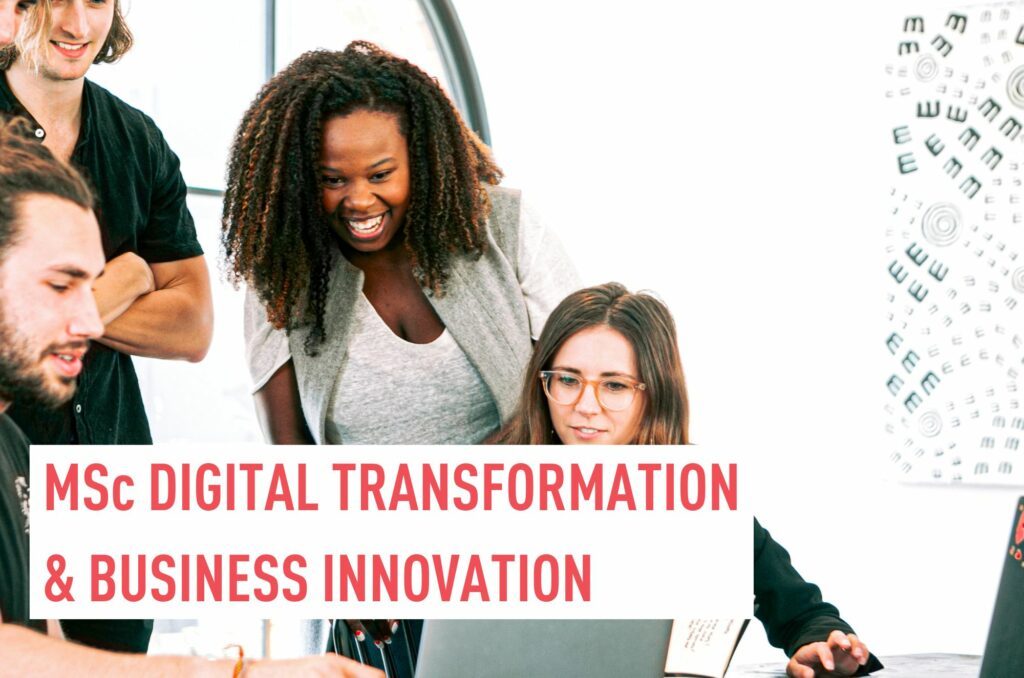 MSC DIGITAL TRANSFORMATION AND BUSINESS INNOVATION TBS EDUCATION