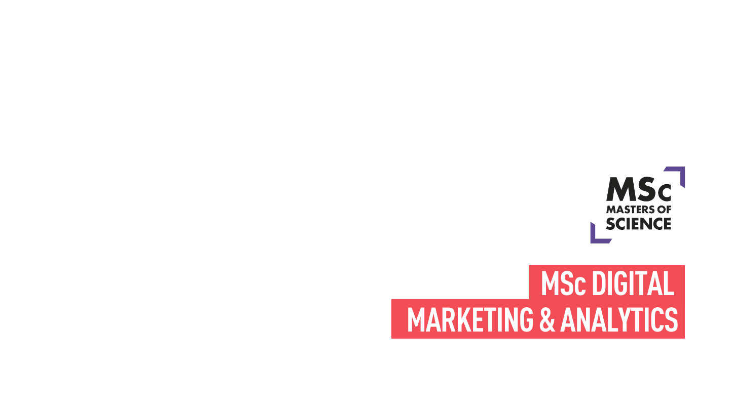 TBS MSc Digital Marketing &amp; Analytics