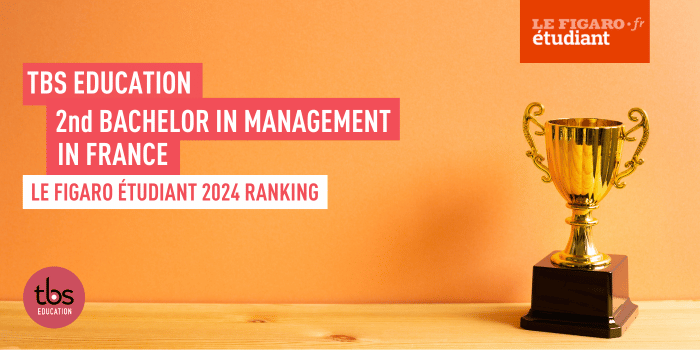 BS Education's Bachelor in Management now ranks SECOND in the prestigious Le Figaro ranking