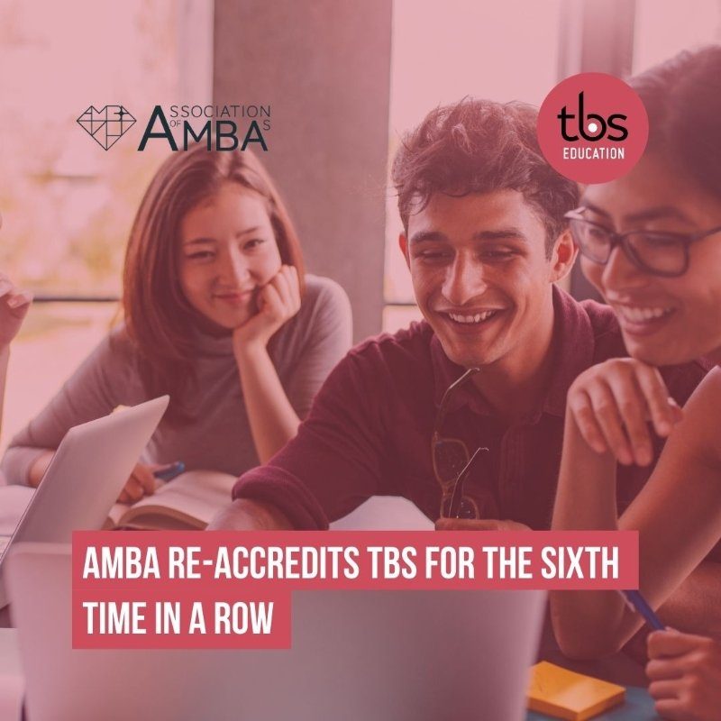 AMBA reaccredits tbs
