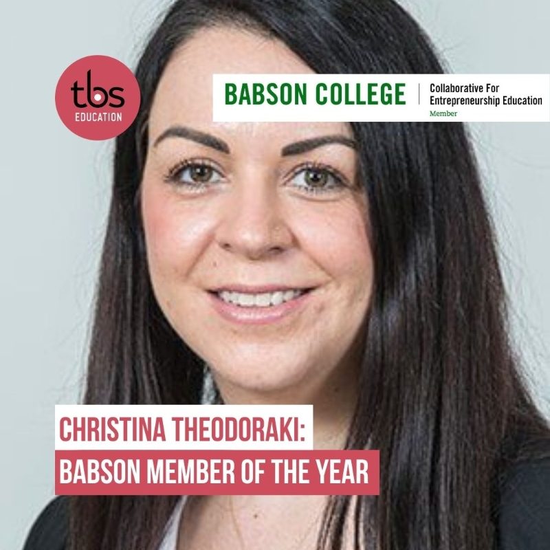 Babson member of the year